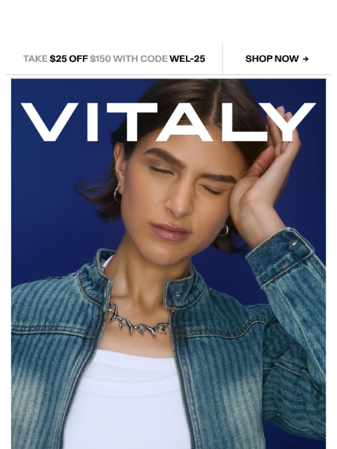 vitalydesign newsletter: Statement piece energy