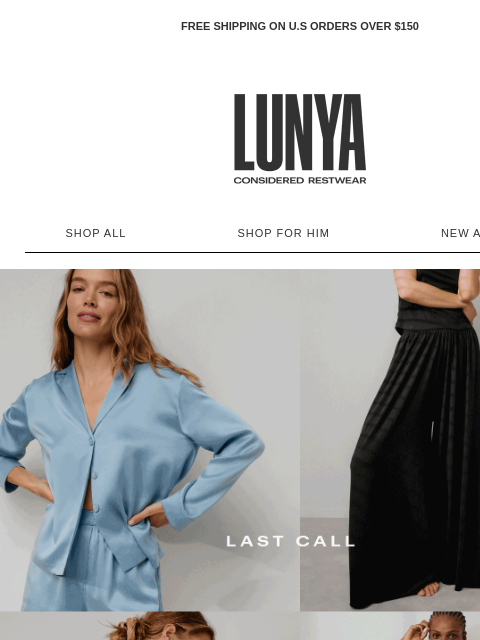 lunya newsletter: LAST DAY FOR INSTANT FIT KITS