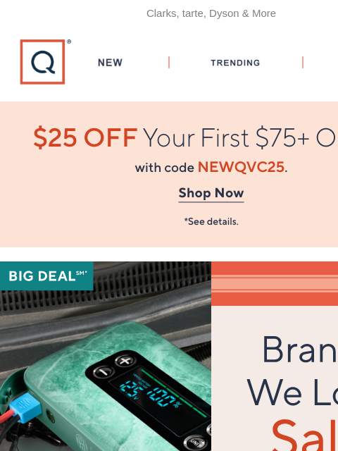 qvcemail newsletter: Still Here: So Much to Love on Sale