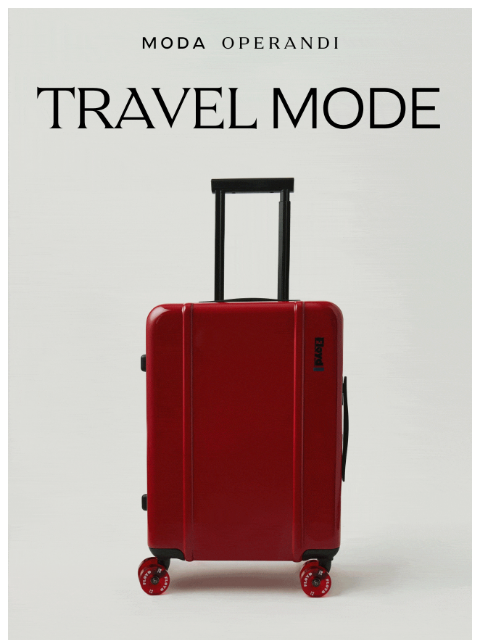 modaoperandi newsletter: Check off your packing list