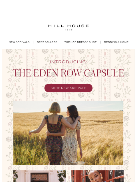 hillhousehome newsletter: Summer, Meet Pre-Fall