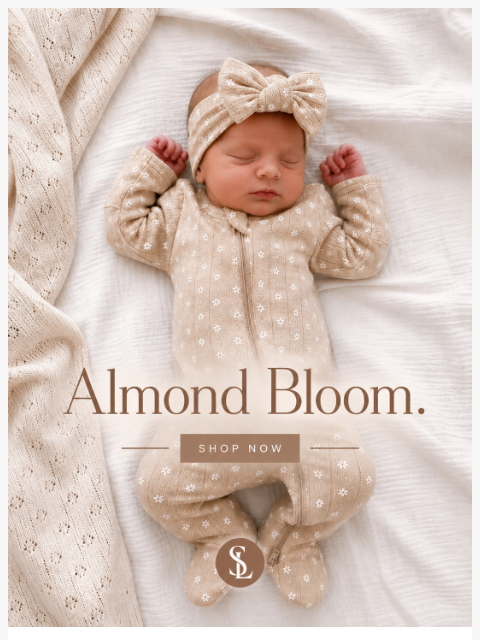 spearmintlove newsletter: Meet Almond Bloom 🤎