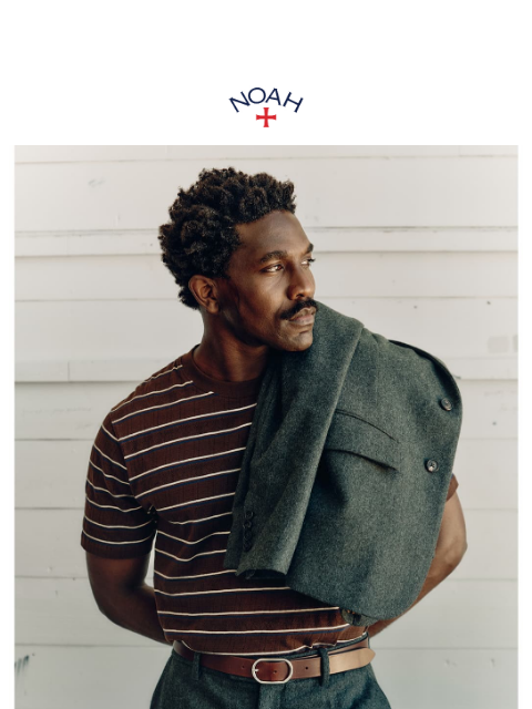 noahny newsletter: Autumn / Winter '26 Knit Tops