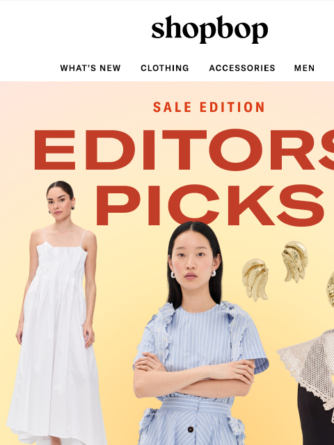shopbop-mail newsletter: 2 DAYS ONLY: extra 25% off sale