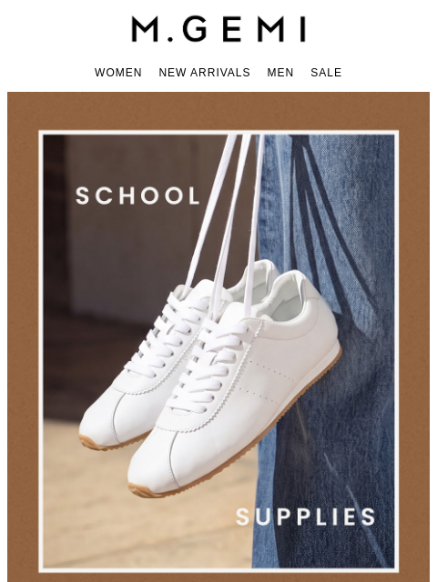 mgemi newsletter: It’s Sneaker Season