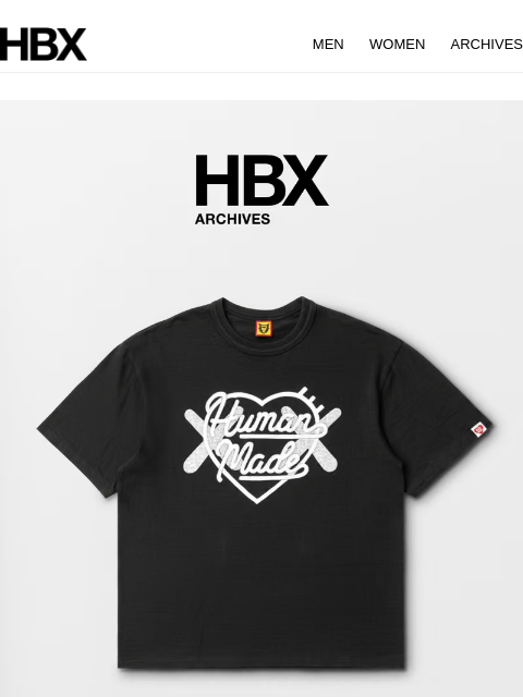 hbx newsletter: HBX Archives Preview:18 Aug/9AM EST/9PM HKT Releas...