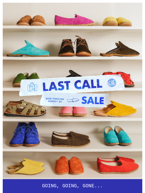 sabah newsletter: End of Summer Treat: Last Call! 🍭
