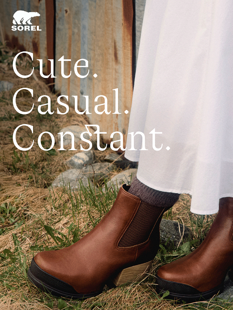 sorel newsletter: The Boot Life