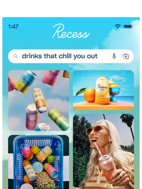 takearecess newsletter: ☁️ looking to relax ☁️
