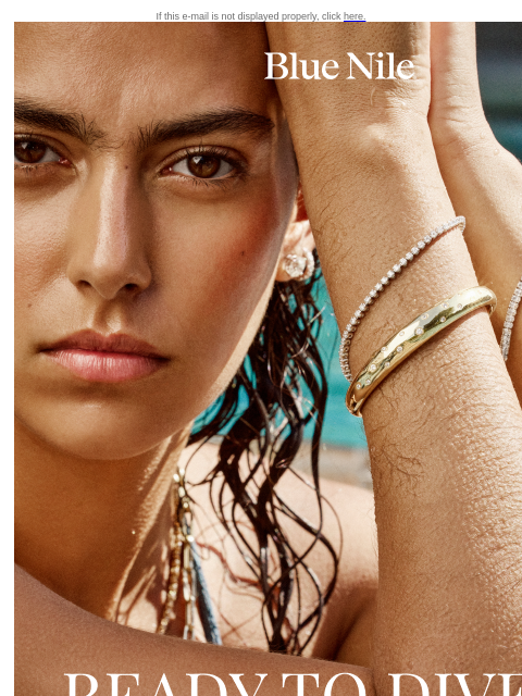 bluenile newsletter: Build Your Signature Bracelet Stack: Up to 30% Off...