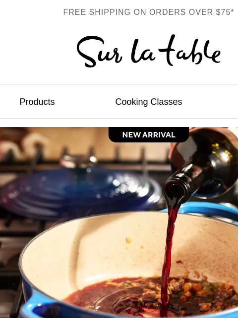 surlatable newsletter: Le Creuset's new pan is already making waves.