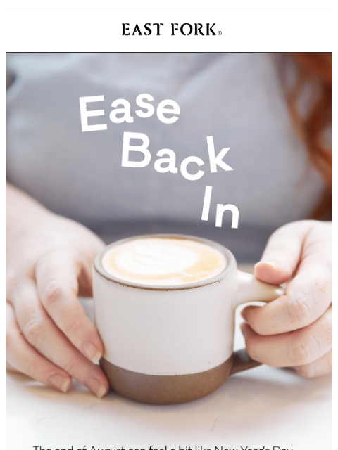 eastfork newsletter: Return of routine ✨