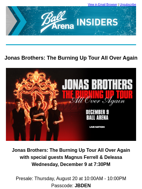 kroenkeentertainment newsletter: Enter To WIN: Chicago & Styx + Presale Access for ...