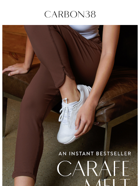 carbon38 newsletter: An instant must have