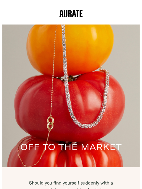 auratenewyork newsletter: HEIRLOOM GOLD