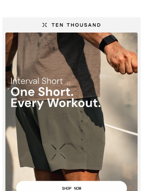 tenthousand newsletter: Built For Whatever You Throw At It