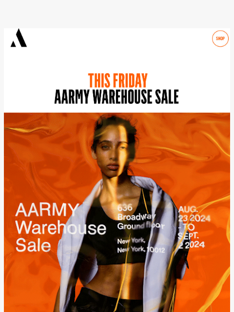 This AARMY Warehouse Sale Starts this Friday! ͏ ͏ ͏ ͏ ͏ ͏ ͏ ͏ ͏ ͏ ͏ ͏ ͏ ͏ ͏ ͏ ͏ ͏ ͏ ͏ ͏ ͏ ͏ ͏ ͏ ͏ ͏ ͏ ͏ ͏ ͏ ͏ ͏ ͏ ͏ ͏ ͏ ͏ ͏ ͏ ͏ ͏ ͏ ͏ ͏ ͏ ͏ ͏ ͏ ͏ ͏ ͏ ͏ ͏ ͏ ͏ ͏ ͏ ͏ ͏ ͏ ͏ ͏ ͏ ͏ ͏ ͏ ͏ ͏ ͏ ͏ ͏ ͏ ͏ ͏ ͏ ͏ ͏