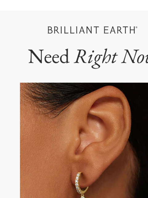 brilliantearth newsletter: The new fine jewelry everyone’s obsessed with