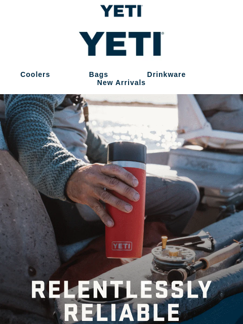 yeti newsletter: The Unbeatable Rambler® Bottle