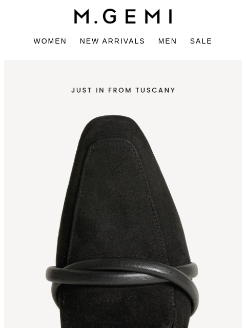 mgemi newsletter: A New Twist On The Loafer