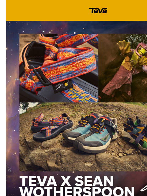 teva newsletter: Don’t miss the Teva x Sean Wotherspoon drop