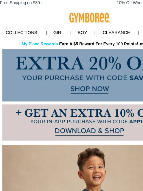 gymboree newsletter: Your back-to-school checklist? Complete with these...