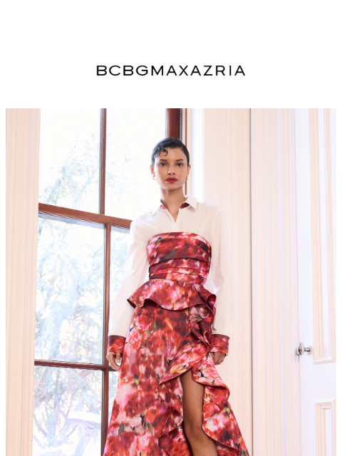 bcbg newsletter: Sets with Structure