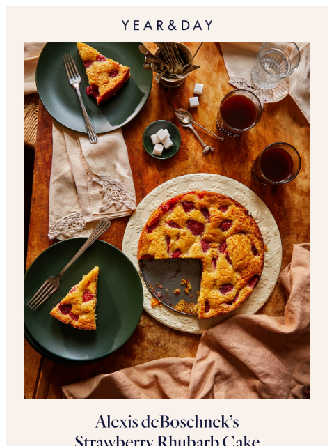 yearandday newsletter: One recipe, one bowl, one hour