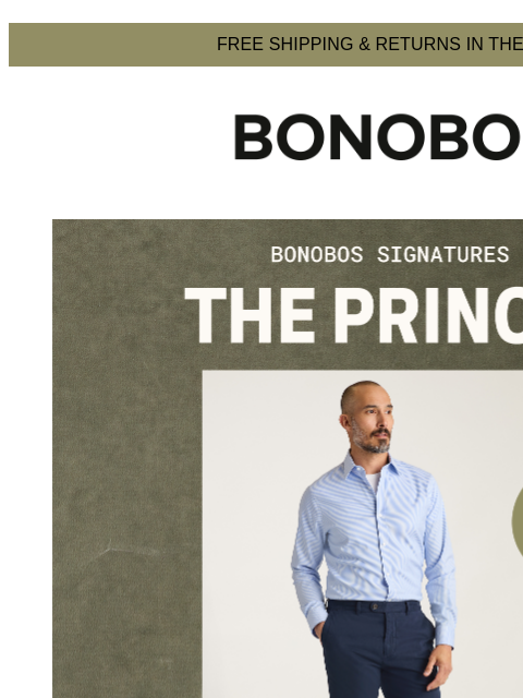 bonobos newsletter: Primo Chinos Are Worth the Investment
