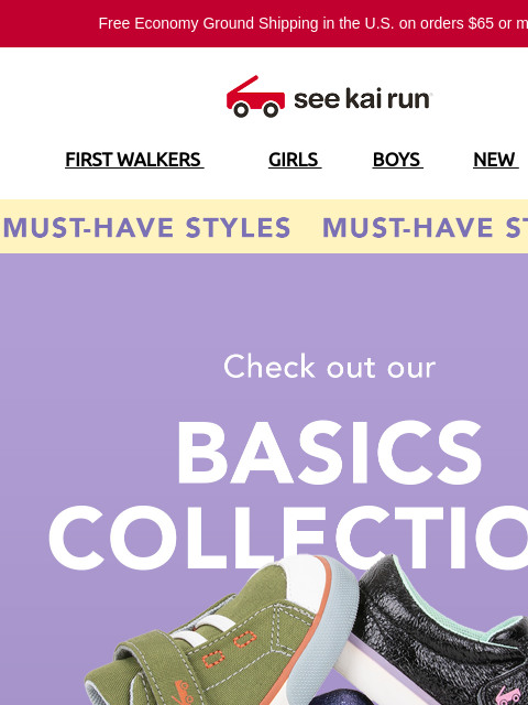 seekairun newsletter: Back to Basics: Core Styles for Daily Play
