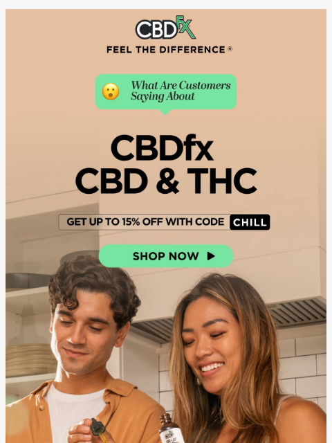 cbdfx newsletter: CBDfx reviews from customers like YOU!