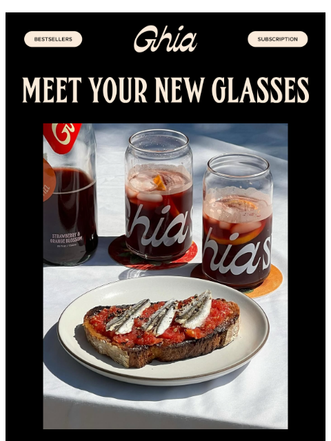 drinkghia newsletter: Tumblers On Us!