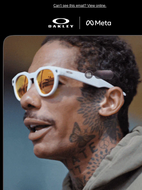 oakley newsletter: The Full Lineup Is Out