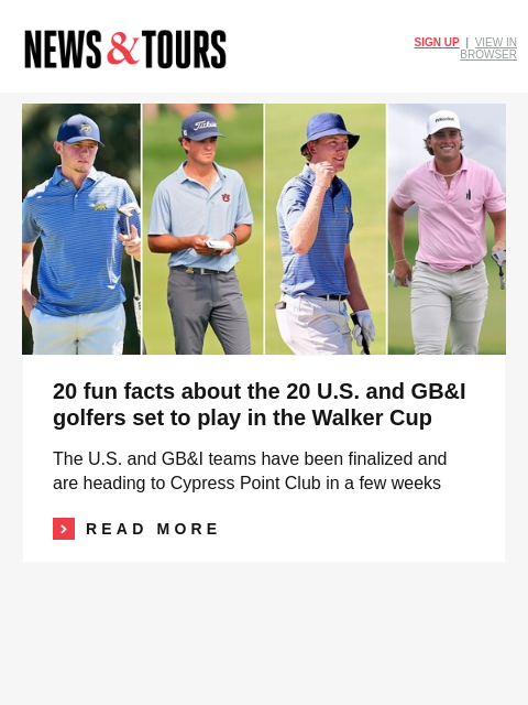 golfdigest newsletter: The trickiest Ryder Cup captain's pick ever