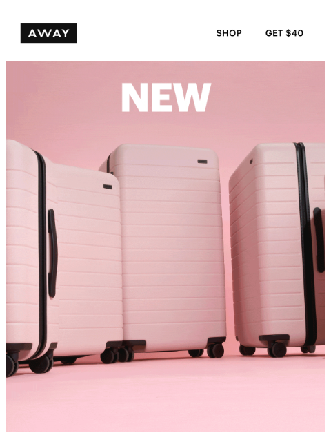 awaytravel newsletter: Over 75 new arrivals 👀