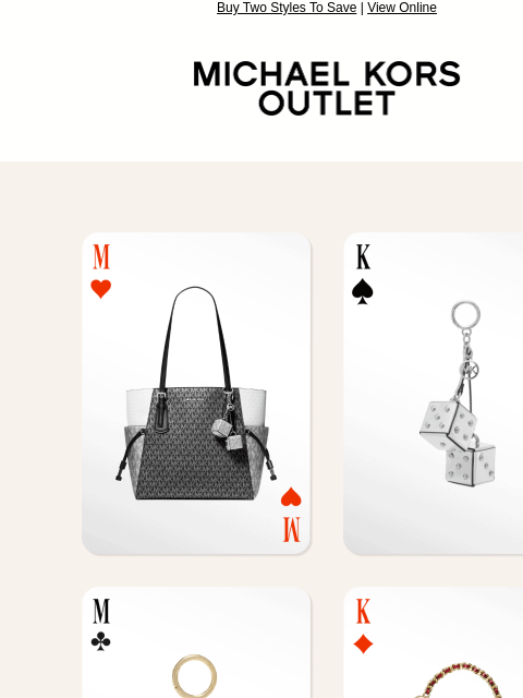 michaelkorsmail newsletter: Your Next Bag Is 20% Off—Until Midnight