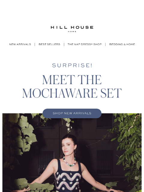 hillhousehome newsletter: SURPRISE! 💙