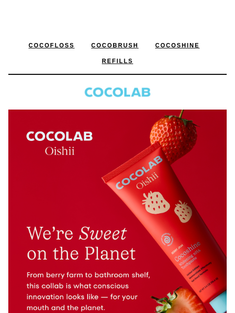 cocolab newsletter: A smile that feels good in every way