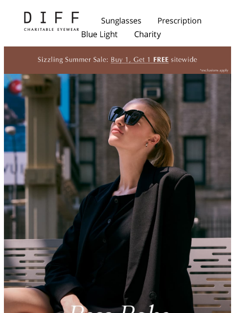 diffeyewear newsletter: Executive Realness 😎