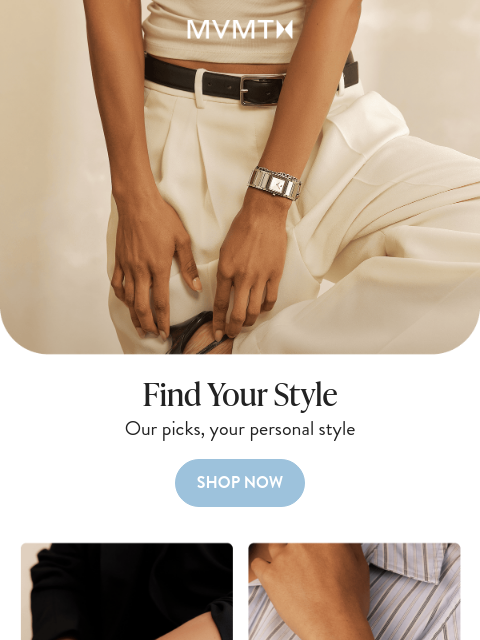 mvmt newsletter: Best Sellers Just For Her
