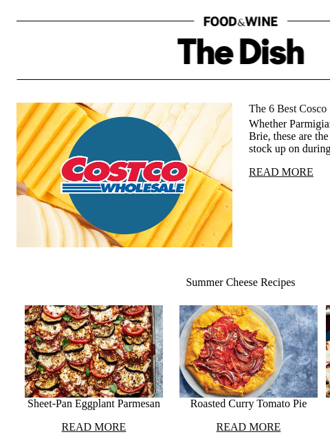 foodandwine newsletter: The 6 Best Cosco Cheeses
