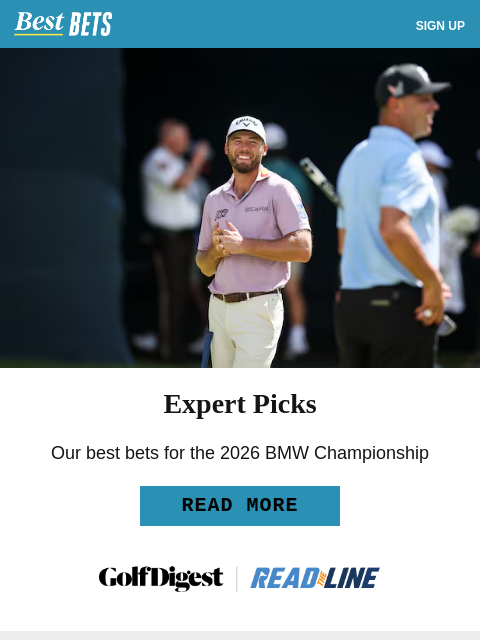 golfdigest newsletter: Our experts’ picks for the BMW