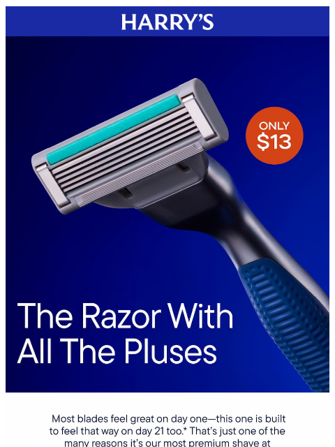 harrys newsletter: Why Harry’s Plus is worth the upgrade