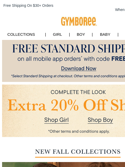 gymboree newsletter: Inside: Our New Halloween + Autumn Collections