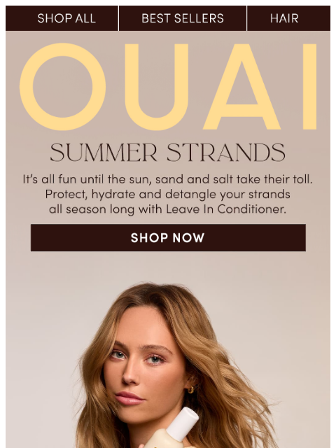 theouai newsletter: Your beach bag isn’t packed
