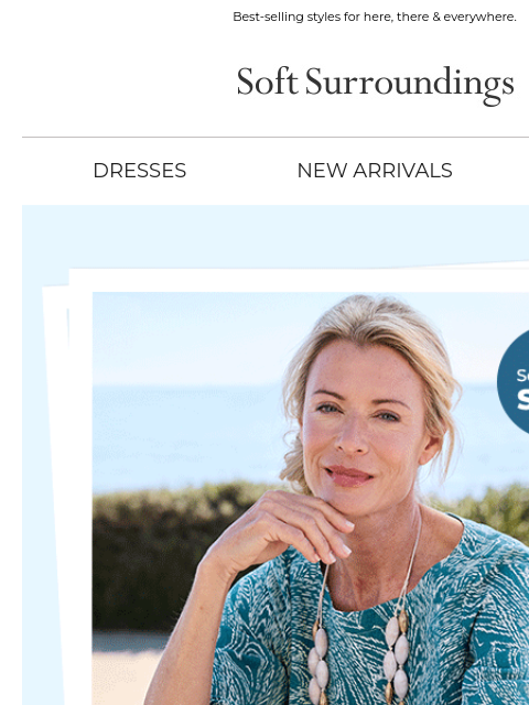 softsurroundings newsletter: On Sale: Pack & Go Oceo