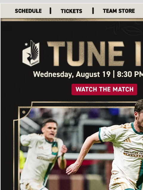 atlutd newsletter: It's Matchday | TONIGHT 8:30 pm