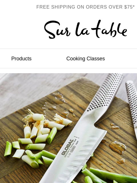 surlatable newsletter: Get 2 best-in-class blades under $100.