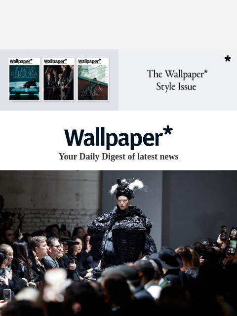 futureplc newsletter: A Comme des Garçons auction