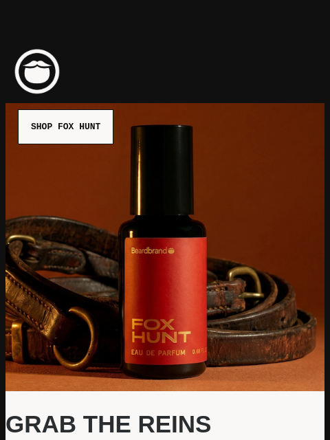 beardbrand newsletter: Your Next Favorite Fall Scent Is Here